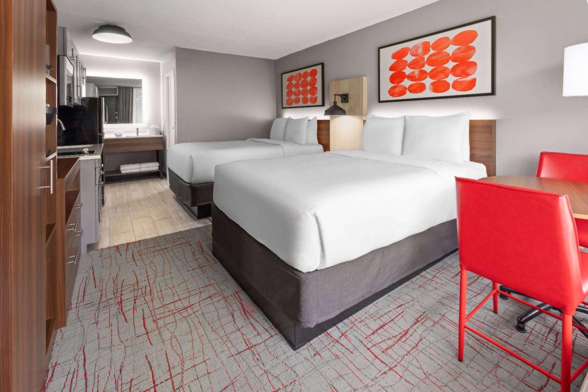 Hawthorn Extended Stay By Wyndham Columbia-Ft Jackson מראה חיצוני תמונה